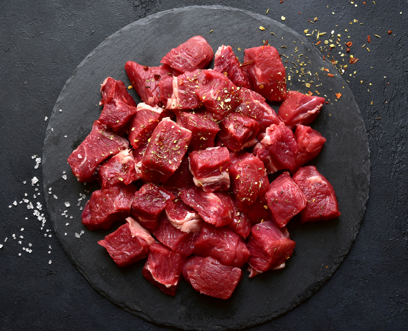 Black Angus Diced Beef