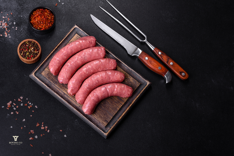 Black Angus BBQ Sausages