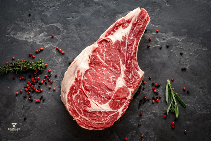 Black Angus Beef Cattleman's Cut Steak