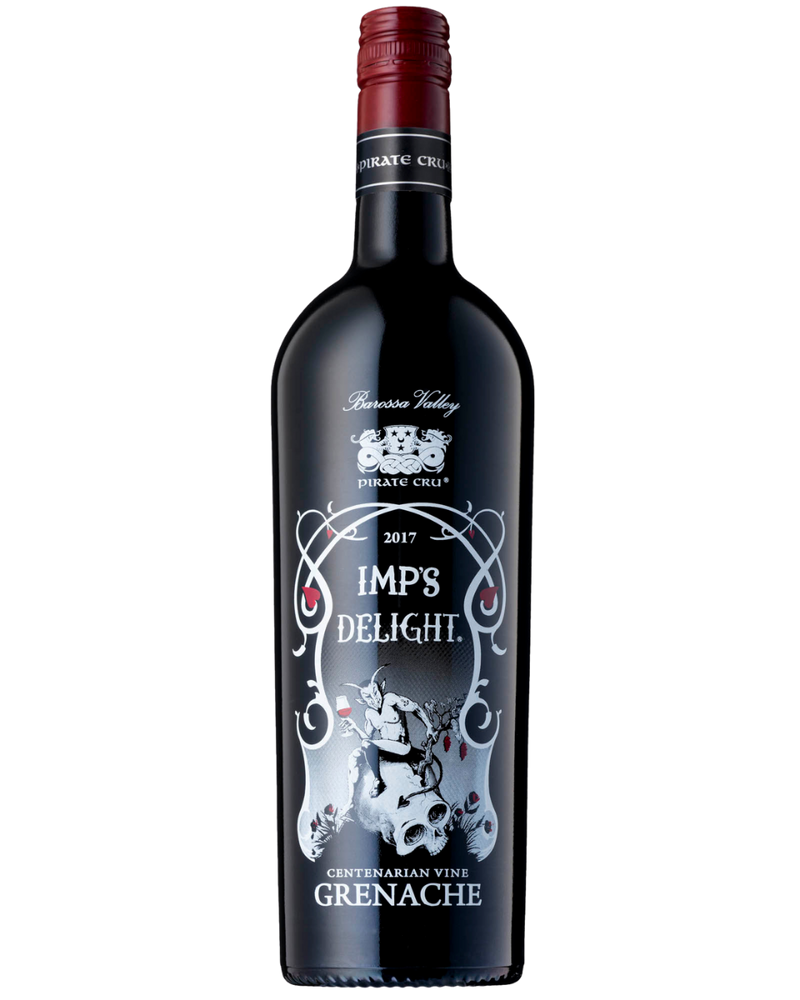 Pirate Cru 'Imp's Delight' Grenache 2017 750mL