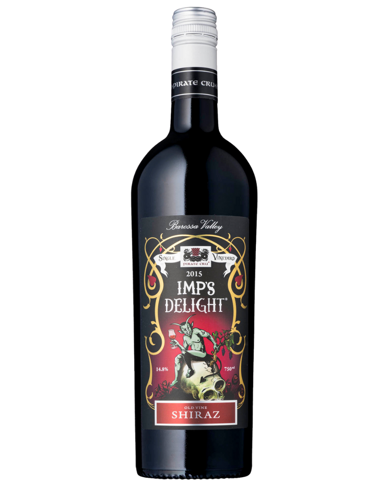 LIMITED RELEASE | Pirate Cru 'Imp's Delight' Shiraz 2016 750mL