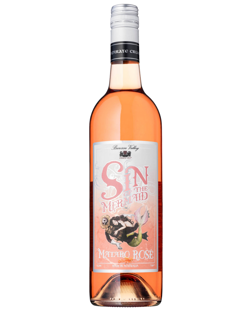 Pirate Cru 'Sin of the Mermaid' Mataro Rosé 750mL